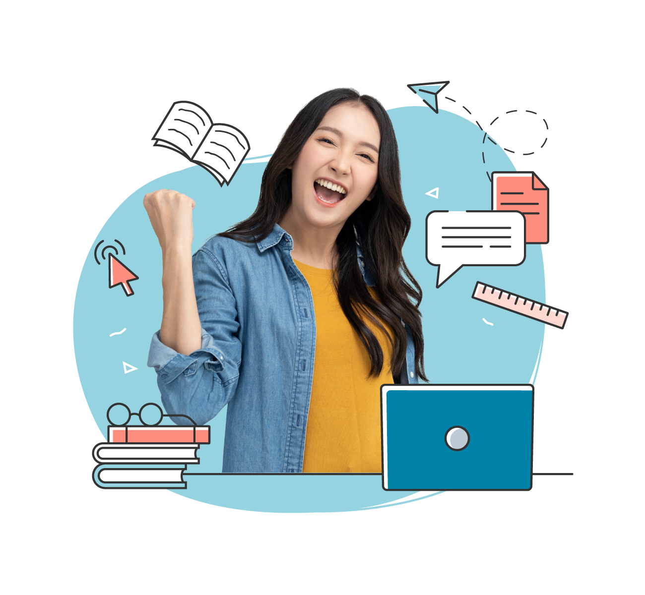 96%學生認同Wall Street English成功改善英語能力