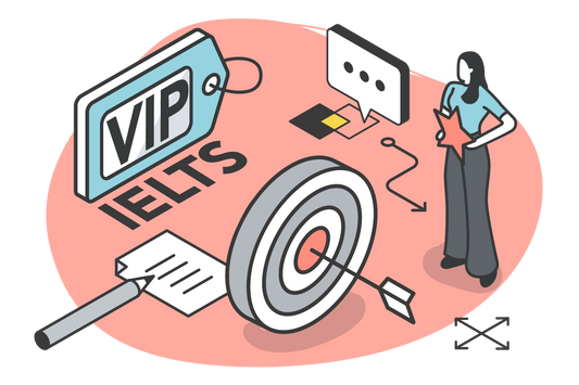 Online VIP IELTS Prep Support