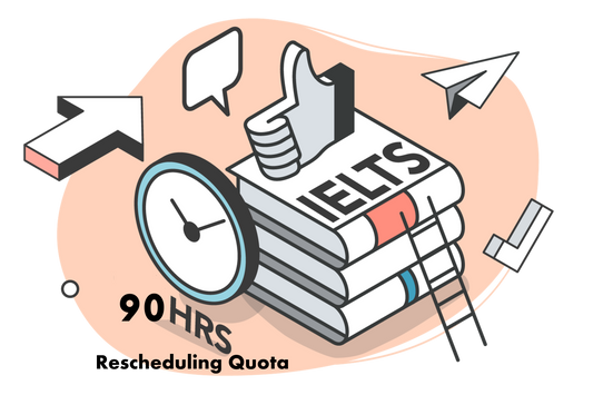 Advanced IELTS 90 hours - Rescheduling Quota