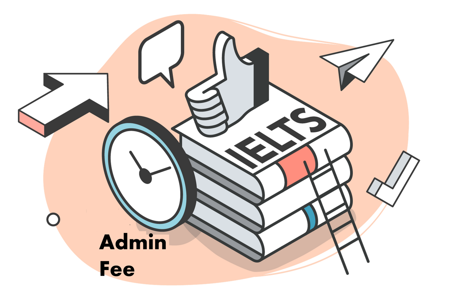 IELTS VIP / Mock - Administrative Fee